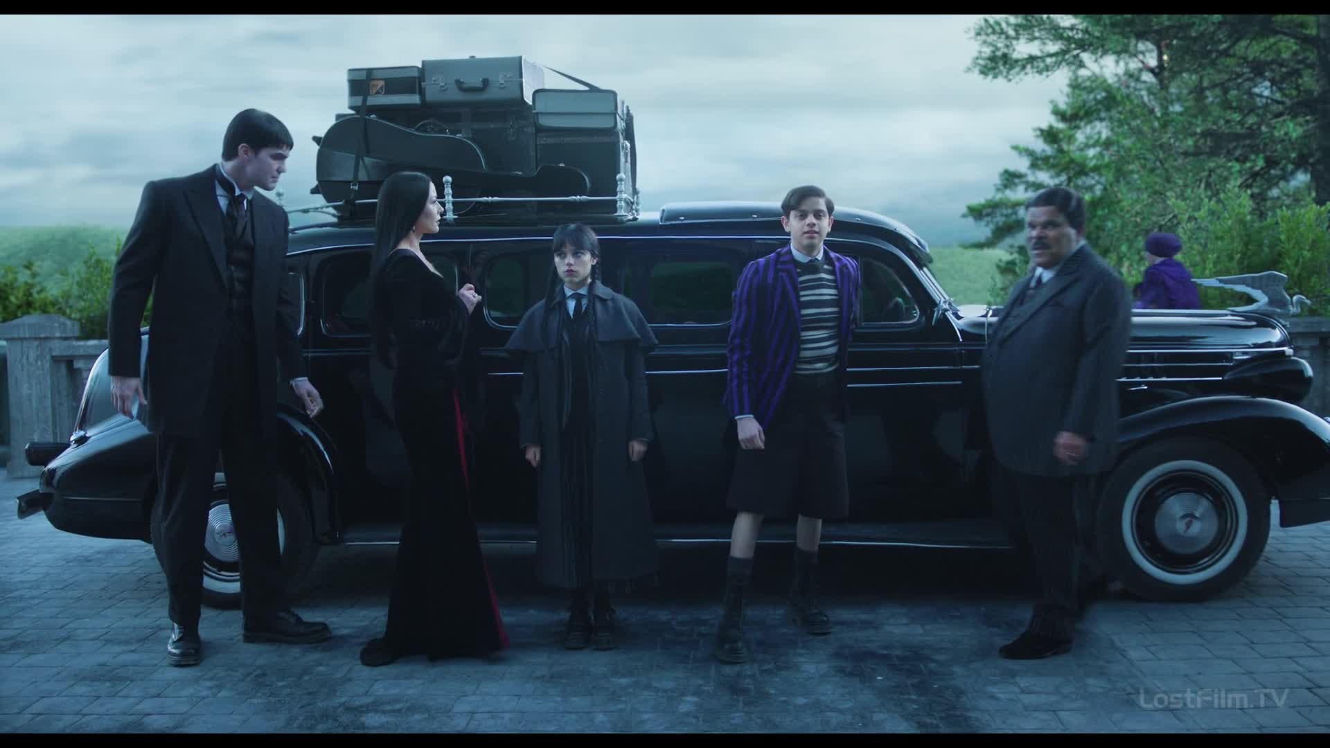 Уэнздей 2 сезон 1 серия