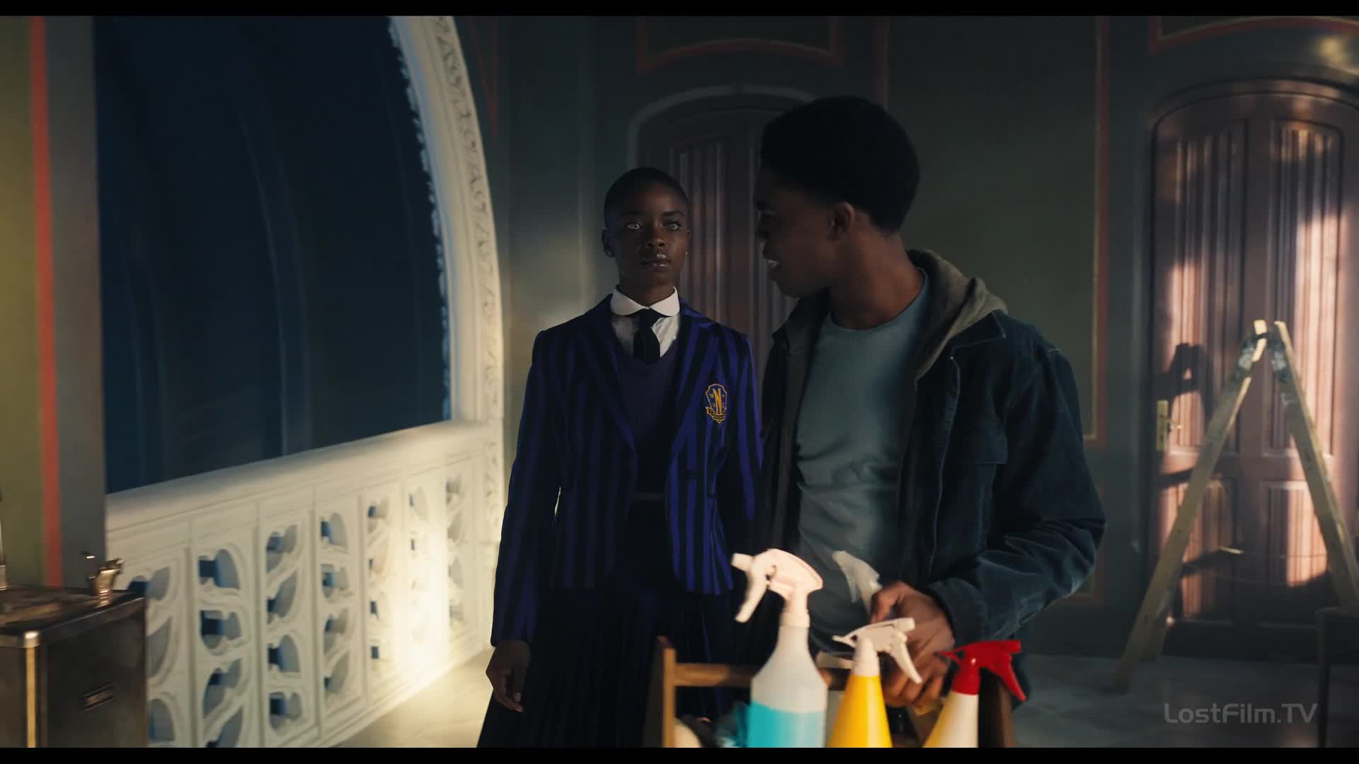 Уэнздей 1 сезон 6 серия