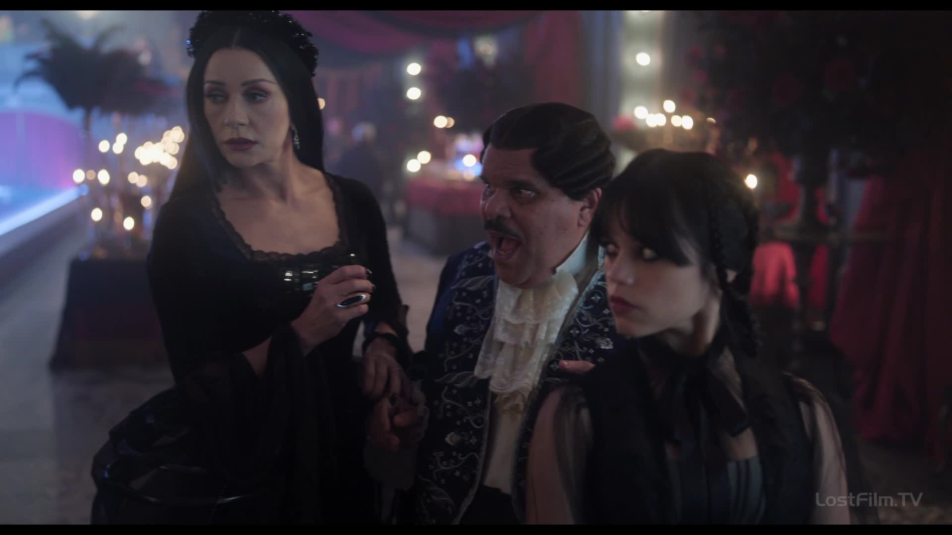 Уэнздей 2 сезон 7 серия